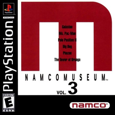 Namco Museum Vol 3 (import USA) - Playstation One
