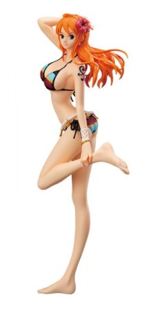 Figurine Nami - One Piece Glitter & Glamours - Color Walk Style (Ver.A) - Figurine