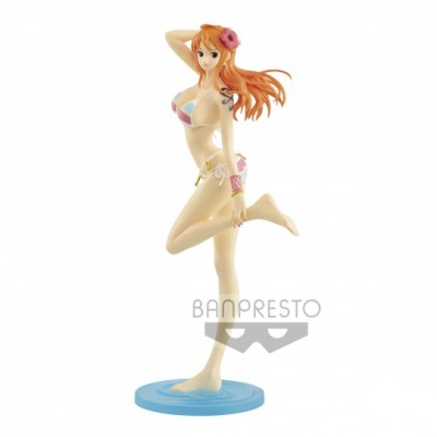 Figurine Nami - One Piece Glitter & Glamours - Color Walk Style (Ver.B) - Figurine