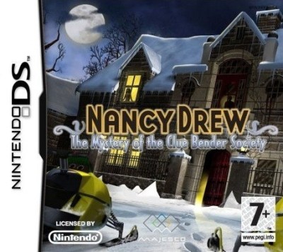Nancy drew mystery clue bender society - DS