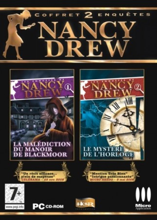 Coffret nancy drew 2 enquetes - Jeux PC