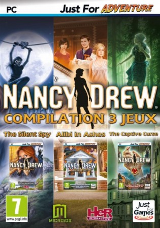 Nancy Drew Compilation 3 titres - Jeux PC