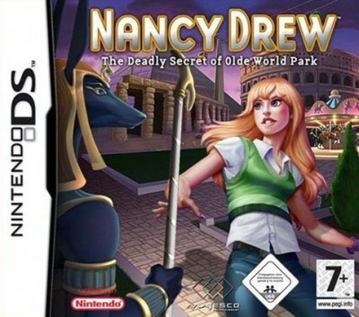Nancy Drew et le mortel secret du olde world park - DS