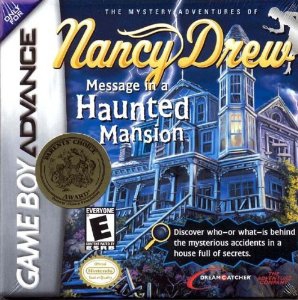 Nancy Drew: Haunted Mansion (import USA) - Game Boy Advance