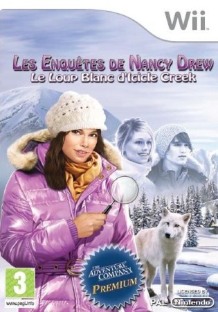 Les Enquêtes de Nancy Drew : le loup blanc d'Icicle Creek - Wii