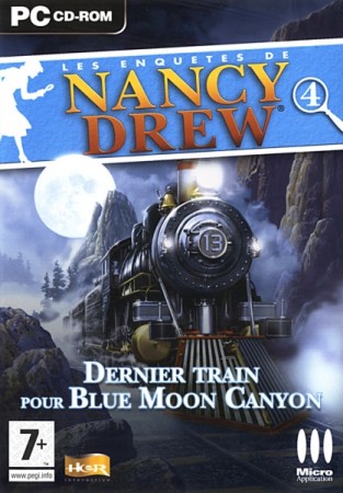 Nancy drew dernier train pour blue moon canyon - Jeux PC
