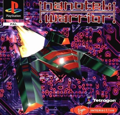 Nanotek Warrior - Playstation One