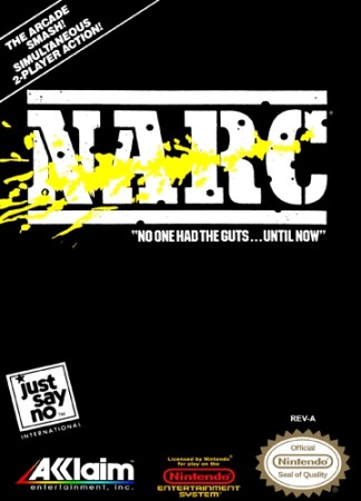 NARC (import USA) - NES