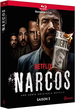 Narcos - Saison 3   - BluRay