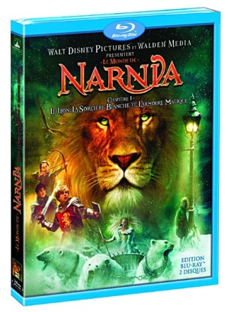 Le monde de Narnia - Chapitre 1  - BluRay