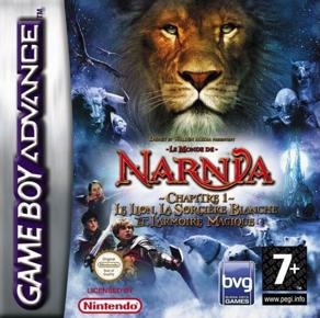 Le Monde de Narnia - Chapitre 1 en boîte - Game Boy Advance