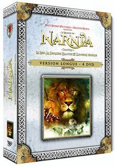 Le Monde de Narnia - Chapitre 1 : Le Lion, La Sorcière Blanche et l'Armoire Magique - Version Longue - DVD