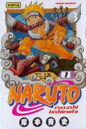 Naruto - Tome 1 - Librairie