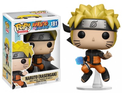 POP Naruto Shippuden - Naruto (Rasengan) - 181 - Figurine