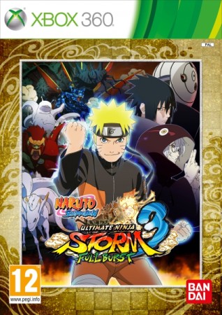 Naruto Shippuden: Ultimate Ninja Storm 3 - Full Burst - Xbox 360