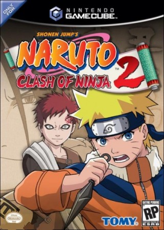 Naruto Clash of the Ninja 2 (import USA) - GameCube