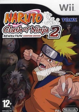 Naruto : Clash of Ninja Revolution 2  - Wii