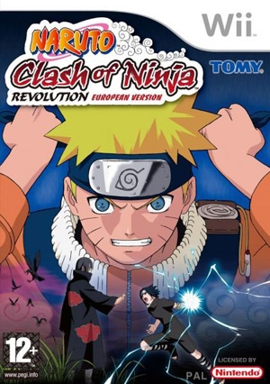 Naruto : Clash of Ninja Revolution - Wii