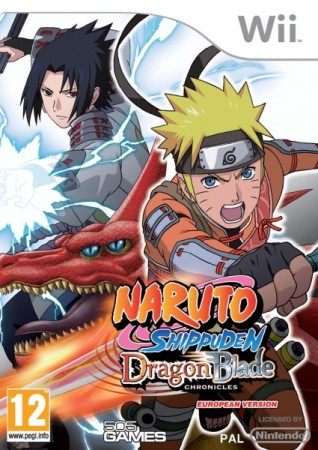 Naruto Shippuden : Dragon blade chronicles - Wii