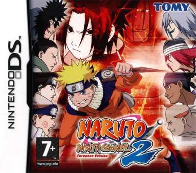 Naruto : Ninja Council 2 sous blister - DS