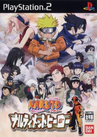 Naruto: Ultimate Ninja (import japonais) - Playstation 2