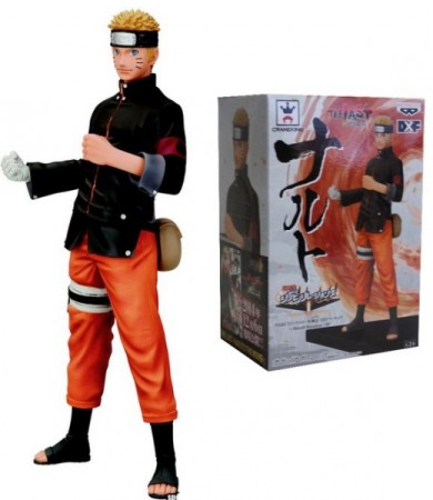 Figurine Uzumaki Naruto - Naruto Shippuden Movie 7 : The Last - Shinobi Relations DXF  - Figurine