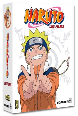 naruto les films 3 dvd - DVD