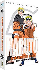 Naruto : Intégrale des Films  - BluRay