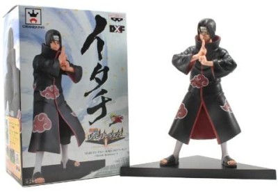 Figurine Itachi Uchiwa - Naruto Shippuden Shinobi Relations DXF Series 2 - Figurine