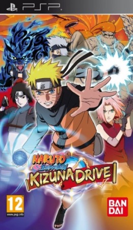 Naruto Shippuden : Kizuna drive - Playstation Portable