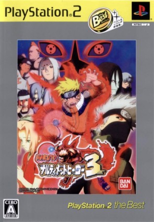 Naruto: Narutimate Hero 3 (import japonais) - Playstation 2