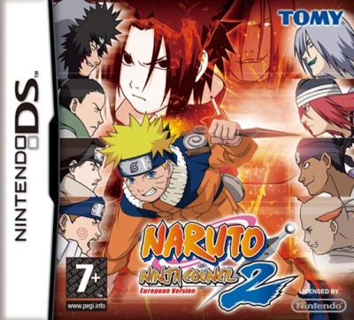 Naruto Ninja Council 2 - DS