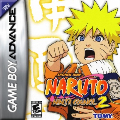 Naruto : Ninja Council 2 (import USA) - Game Boy Advance