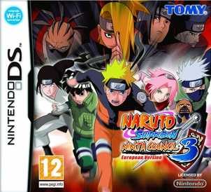 Naruto Shippuden: Ninja Council 3  - DS