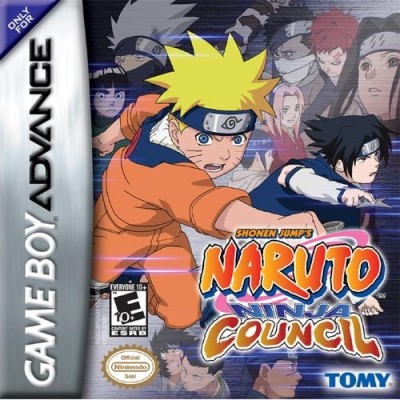 Naruto : Ninja Council (import USA) - Game Boy Advance
