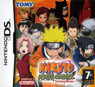 Naruto: Ninja Council - DS