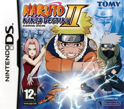 Naruto: Ninja Destiny II - DS