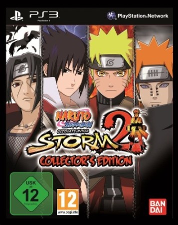 Naruto Shippuden : Ultimate ninja storm 2 - Edition collector - Playstation 3
