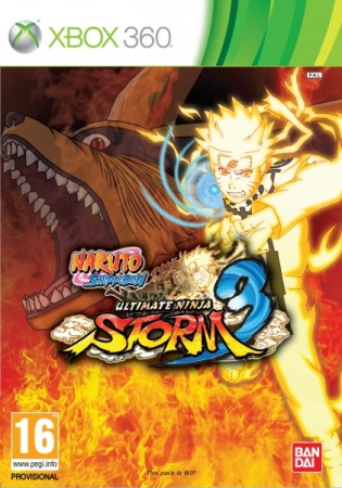 Naruto Shippuden: Ultimate Ninja Storm 3 - Xbox 360