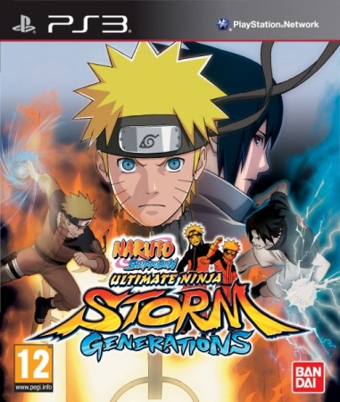 Naruto Shippuden: Ultimate Ninja Storm Generations - Playstation 3