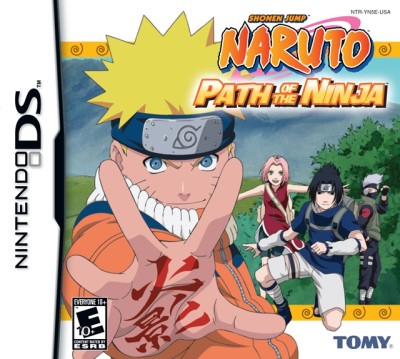 Naruto : Path of the Ninja (Import USA) - DS