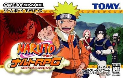 Naruto RPG (import japonais) - Game Boy Advance