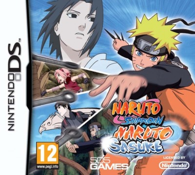 Naruto Shippuden : Naruto Vs. Sasuke - DS