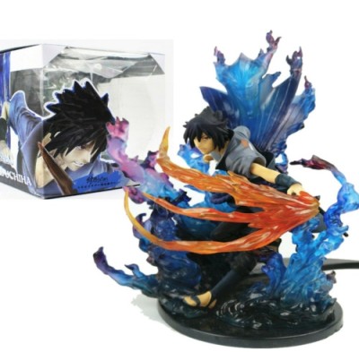 Figurine Sasuke Uchiwa - Naruto Shippuden Kizuna Relation Figuarts Zero - Figurine