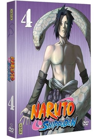 Naruto Shippuden - Vol. 4 - DVD
