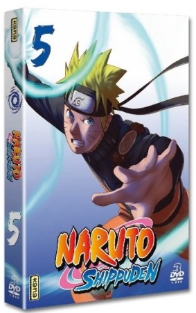Naruto Shippuden - Vol. 5 - DVD