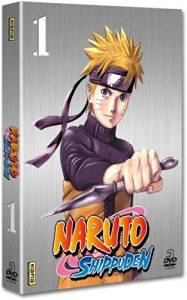 Naruto Shippuden - Vol. 1 - DVD