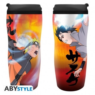 Mug de voyage Naruto Vs Sasuke - mug