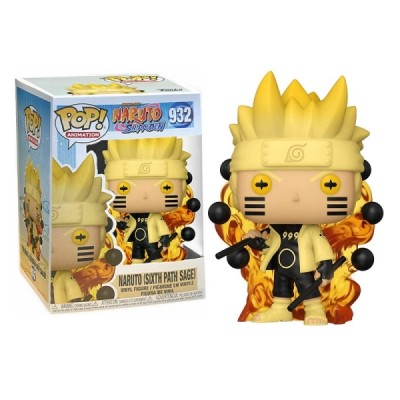 Pop Naruto Shippuden Naruto Six Path Sage 932 - Figurine