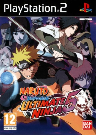 Naruto Shippuden : Ultimate Ninja 5 sous blister - Playstation 2